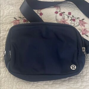Lululemon Athletica Dark Blue Belt Bag